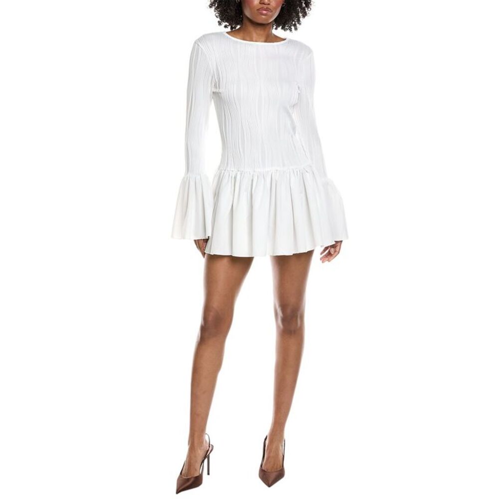 Colette Rose Womens  Mini Dress, White